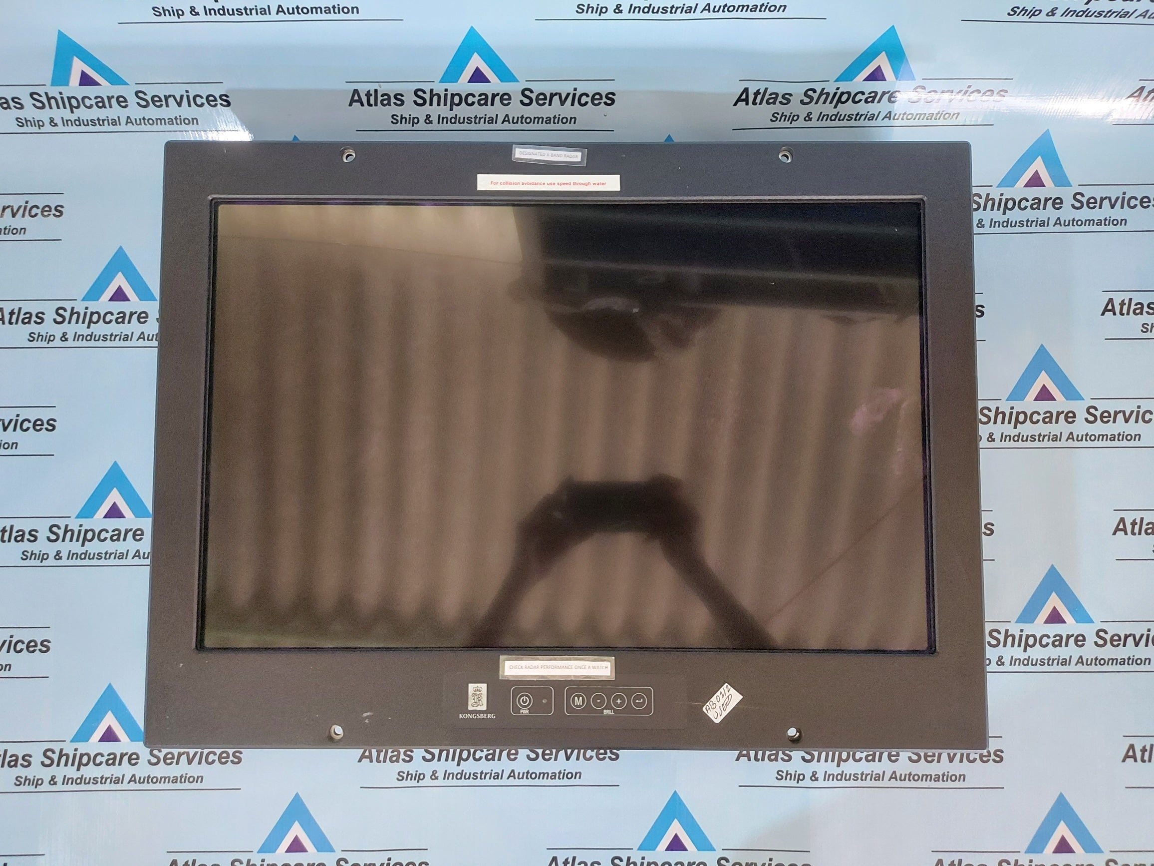 KONGSBERG ISIC MD 26 DISPLAY MODULE